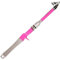 MOHUIED Canne da Pesca telescopiche da Viaggio Brevi ad Alta sensibilità Canna da Pesca con Esca for Canna da Lancio Rosa in Fibra di Carbonio 1.5/1.8/2.1/2.4M per la Pesca(Casting Rod,1.8m)