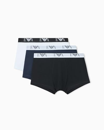 Emporio Armani Trunks 3 Pack Shorts Knit