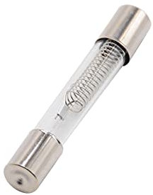 Fusibles de vidrio， 5 piezas 5KV Microondas 6 * 40 mm 0,6 A 0,65 A 0,7 A 0,75 A 0,8 A 0,85 A 0,9 6x40 mm de alto Copia de seguridad de impresión(0.9A)