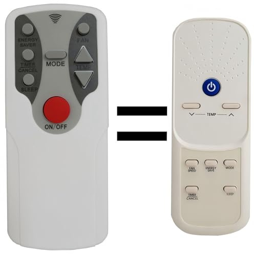 HA-DA-01 - Mando a distancia de repuesto para control remoto de aire acondicionado Daewoo 311009R500