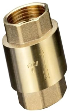 Rückschlagventil aus Messing for sichere Trinkwassernormen mit NPT-Gewinde(3/4inch)