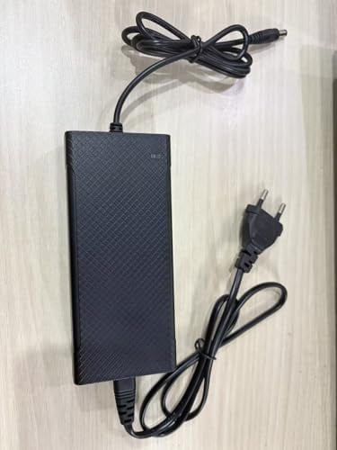Yeerain Caricatore Trotinette Elettrico, 42 V 2 A Caricabatterie Hoverboard 36 V Monopattino Batteria con 4 connettori per Hoverboard