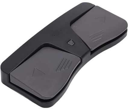 Tonysa Pedale Girapagine Wireless Bluetooth, Telecomando a Mani Libere per Tablet e PC con Bluetooth 5.3, Connessione Stabile Fino a 10 M
