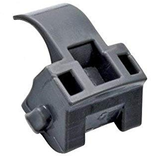 Motion 86 Degree Angle Restriction Hinge Clip, Nylon (Pack of 6)