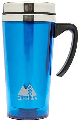 Eurohike Tall Insulated Mug, Blue, One Size