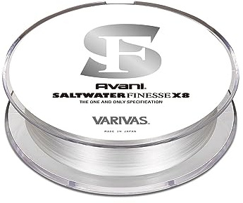 VARIVAS Premium Braid Line Avani SALTWATER FINESSE X8 150m