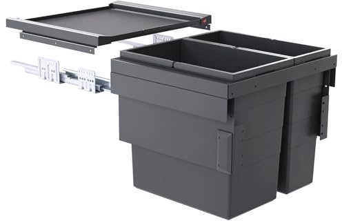 Hailo AS Cargo Synchro 500 3608521 Einbau Abfallsammler