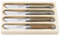 Laguiole Style de Vie Coltello da Burro Premium Line, 4 Pezzi, Tesoro