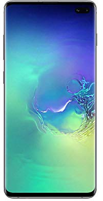 Samsung Galaxy S10+ Mobile Phone; Sim Free Smartphone - Prism Green, (UK Version)