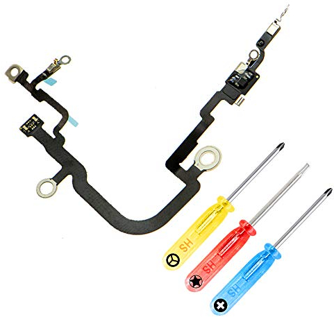 MMOBIEL Bluetooth Antenne Signal Anschluss Flex Kabel kompatibel mit iPhone XS 5.8 inch inkl. Schraubenzieher