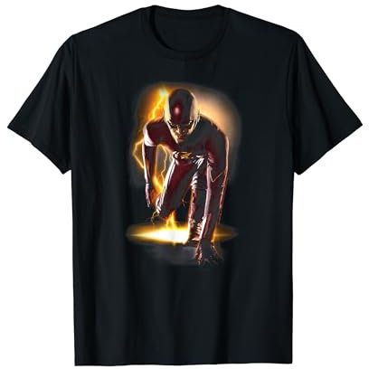 The Flash TV Series Ready T Shirt T-Shirt