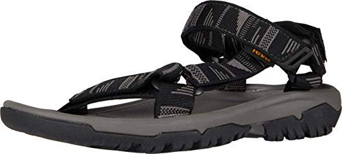 Teva Herren Hurricane XLT2 Mens Sandale, Chara Black/Grey, 49 EU