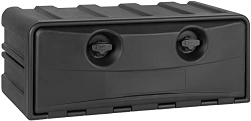 Staukasten Staubox Werkzeugkasten Unterflurkasten Copar Magic Box aus Kunststoff B 1000 x H 400 x T 480 mm LKW Expeditionsfahrzeug Wohnmobil Anhänger mit Halterung