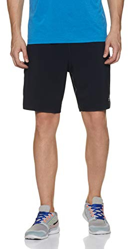 Reebok Herren Wor Comm Woven Short, Black, FP9088, Gr. M