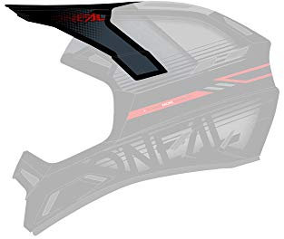 O'NEAL 0500-340 Visier Backflip Eclipse, Schwarz/Grau