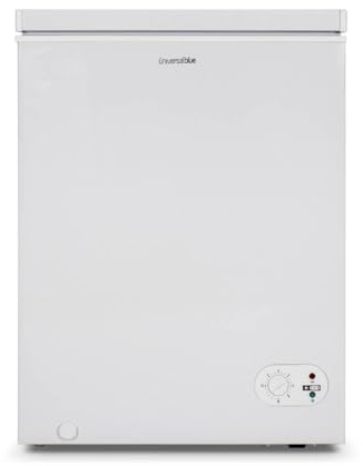 UNIVERSALBLUE | Congelador 2 en 1 | 142L | Blanco | Refrigerador y Congelador | Control Mecánico | Sistema Silencioso | Envío y Subida a Planta Incluido