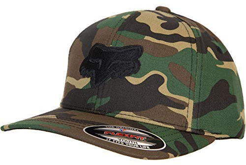 Fox Legacy Flexfit Cap Kinder (one Size, camo)