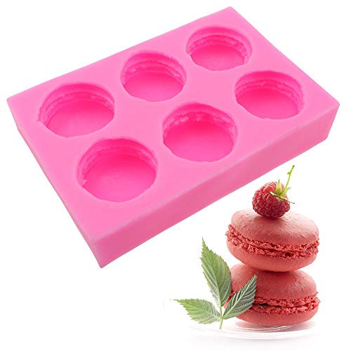 Meiyouju - Moule en silicone de qualité alimentaire pour macarons, chocolat, glaçage, décoration de gâteau, argile polymère, savon, époxy