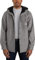 Carhartt Rain Defender Jac T-Shirt à Capuche décontracté Heavyweight, Black Heather, M Homme