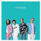 NZZZ Record Producer Weezer The Teal Art Poster Druck ohne Rahmen: 30 x 30 cm