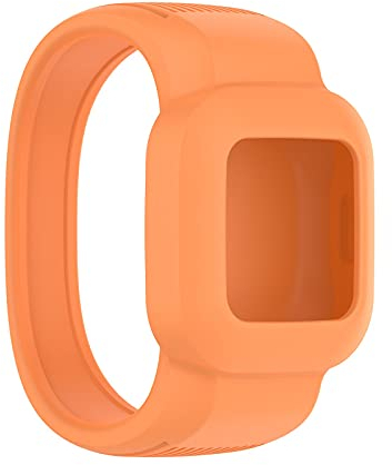 Colorful Uhrenarmband Für Garmin Vivofit jr 3 Smartwatch Sport Silikon Ersatzarmband - Uhrenarmband Replacement Wechselarmband Smartwatch Strap Bracelet Belt (Orange)