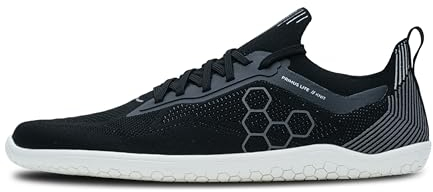VIVOBAREFOOT Primus Lite Knit, Womens Vegan Light Breathable Shoe with Barefoot Sole
