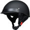 Jet Casco Scodella Adulto Aperto Caschi Da Moto Omologato DOT/ECE Donna E Uomo Cruiser Scooter Retrò Casco Aperto Mezzo Matte Black A,M