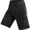 Seltrue Herren MTB Shorts, Schnelltrocknende Radhose mit 6 Taschen, Atmungsaktiv, Schwarz, XL