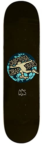 [CCS] Globe Skateboard-Brett / Deck, 19,7 cm, Schwarz