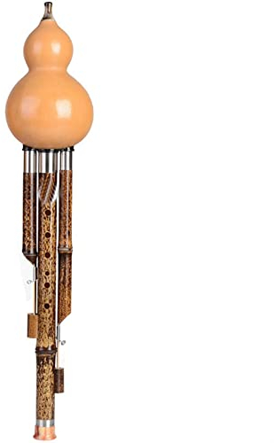 Hulusi-Flöte Hulusi Professional Musical Instrument Für Grundschüler Und Erwachsene (Color : F-tune)