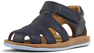 Camper Boy's Bicho 80372 Sandal, Navy 068, 5.5 UK