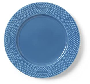 Lyngby Porcelæn Diner-Teller Ø27 cm Rhombe Color Mix & Match aus Porzellan