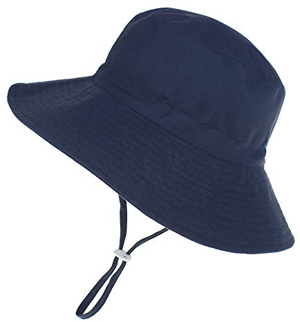 DRESHOW Unisex Baby Kleinkinder Sonnenhut Kappe Mütze Fischerhut Strandhut Kinder Baby Stern Sommerhut UV Schutz UPF 50+