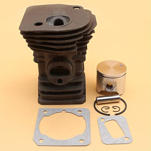 IWBR 42 Millimetri Cilindro Pistone Guarnizione Kit Fit for Husqvarna 340 345 for JONSERED CS2145 CS2141 2145 Turbo Motosega A Benzina Parti