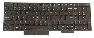 Lenovo FRU cm Keyboard w Num ASM BL (01YP625, Keyboard, W125731926 (01YP625, Keyboard, Finnish,Swedish, Keyboard Backlit, ThinkPad L580)