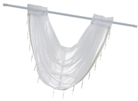 IMIKEYA vorhängeschloss blickdichte Moderne Schabracken Schiebevorhänge Chiffonvorhänge transparente Fensterläden Voile-Vorhang Stangenschattierungsvorhang fertiges Produkt Jalousie