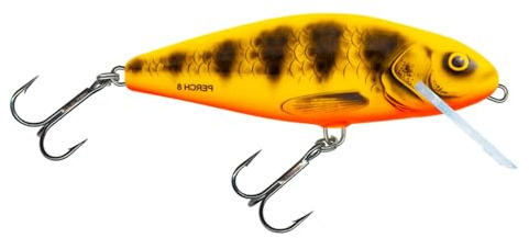 Salmo Perch 12,0cm Floating Yellow Red Tiger Wobbler