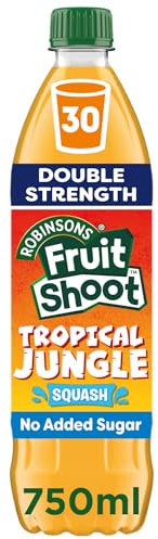 Fruit Shoot Squash Tropical Jungle – Double Strength – Orange & Mango 750ml