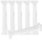 Amosfun 6pcs Roman Column Model Centerpiece Column Planter Column Pot Roman Pillar Photo Props Roman Pillar Statue Roman Columnas Romanas De 14 Pulgadas Plastic White
