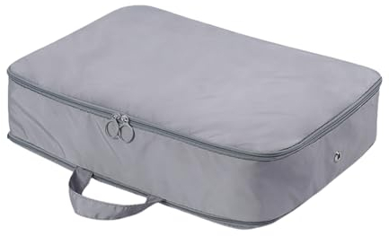 IUNSER Down Jacket Storage Bag Clothes Sorting Bag Portable Clothes Suitcase Clothes Compression Bag Large Retractable Bag Open Spaces Storage Bins (C, One Size)