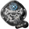 ZOMBIES CAT Cuffie Bluetooth Auricolari Bluetooth 5.3 40H Playtime HiFi Stereo Auricolari esclusivi effetti luce Cuffie Touch Control Auricolari In Ear per IOS Android, B2 Nero