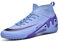 Scarpe da Calcio Uomo Sportivo All'aperto Professionale Scarpe da Calcetto Erba Sportivo All'aperto Bambino Calcetto(Viola(TF) 38)
