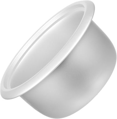 HOLIDYOYO Pentola Interna Per Cuociriso in Alluminio Senza Rivestimento Compatibile Con Cuociriso Elettrico Grande Capacità Per Casa Hotel e Dormitori Per Sostituzione o Preparazioni Varie