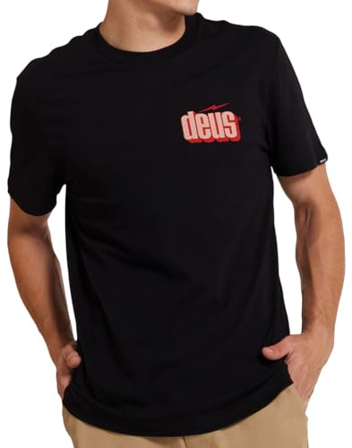 Deus Ex Machina T-Shirt Schwarz Bolter Tee