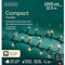 VARZI Serie Di Luci Natale Compact Ghirlanda Twinkle Bianco Caldo 1000 LED 22,5m Natale dal 1956
