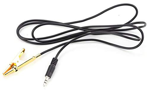 Qussedser Clip on Pickup - Black with 2M Cable, 3.5mm Staight Plug, Easy Tuning, Compatible with Erhu, Cellos and Violins