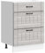 vidaXL Mueble bajo de Cocina Lucca Madera contrachapada Gris Sonoma