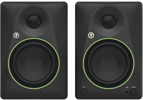 Mackie CR5BT Aktive 5“ Studiomonitore mit Tone Control und Bluetooth®