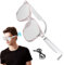 Intelligente Übersetzungsbrille, intelligente Simultandolmetscherbrille und Kopfhörer, Sprachübersetzungsbrille unterstützt 144 Sprachen, für Reisen, Geschäft, Studium
