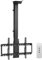 VEVOR Support pour TV Mural motorisé, Cadre Support pour TV Dimensions de 813 à 1397 mm, Cadre Porte-télévision Pliable réglable avec VESA Maximum 60 x 40 cm, Charge Max. 54 kg